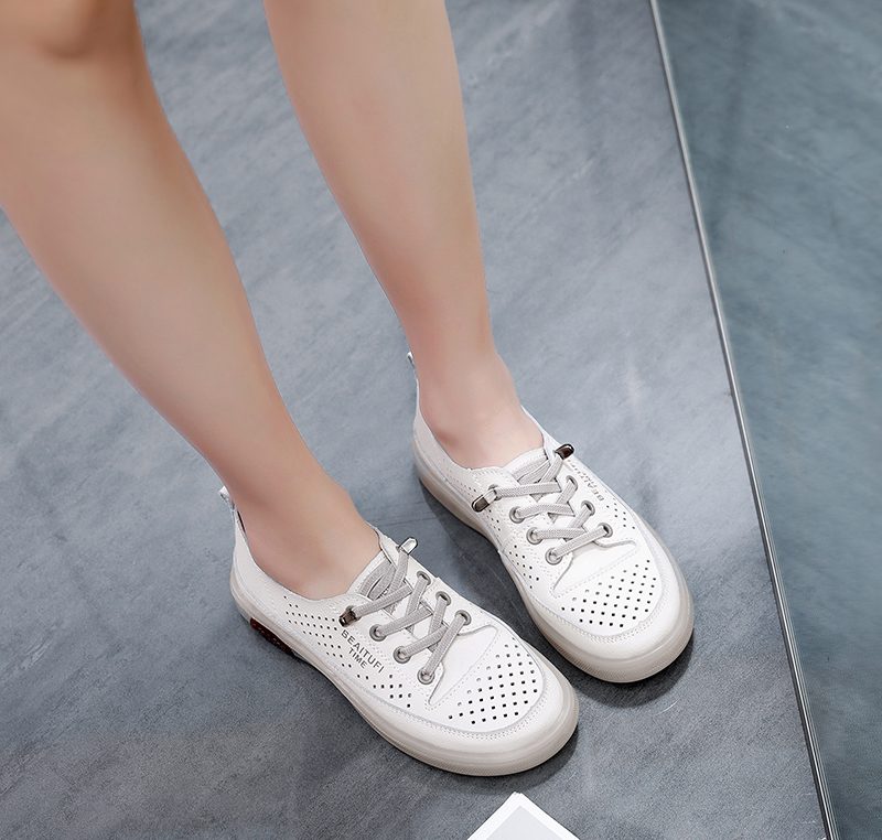 Claudia Casual Sportssneaker Til Kvinder - Beige