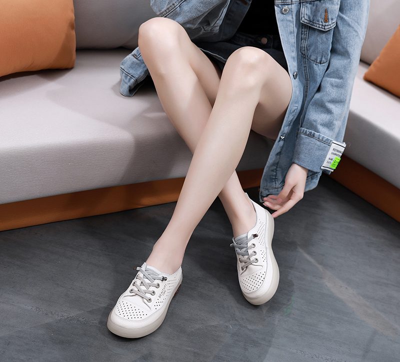 Claudia Casual Sportssneaker Til Kvinder - Beige