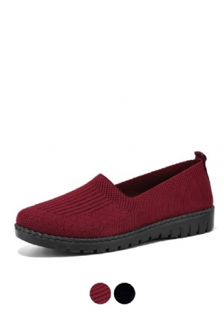 Claudia Dame Åndbare Komfortable Slip-on Loafer Sko