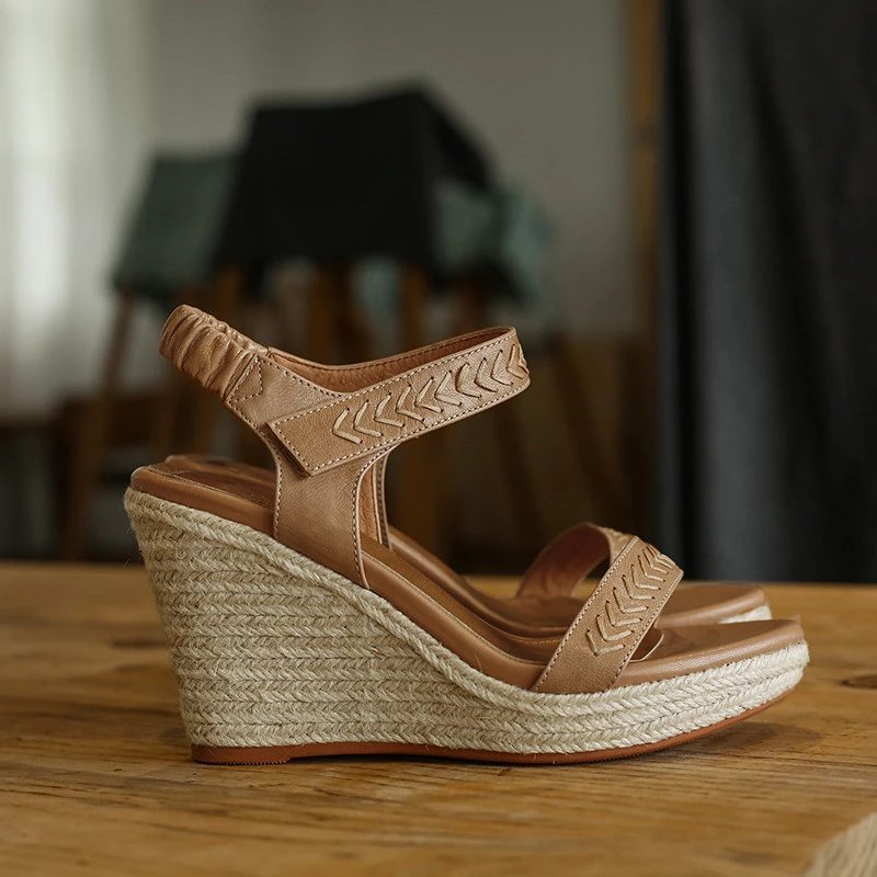 Claudia Dame Sandal Kiler - Brun