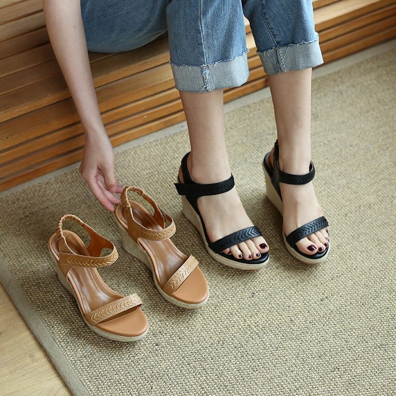 Claudia Dame Sandal Kiler - Brun