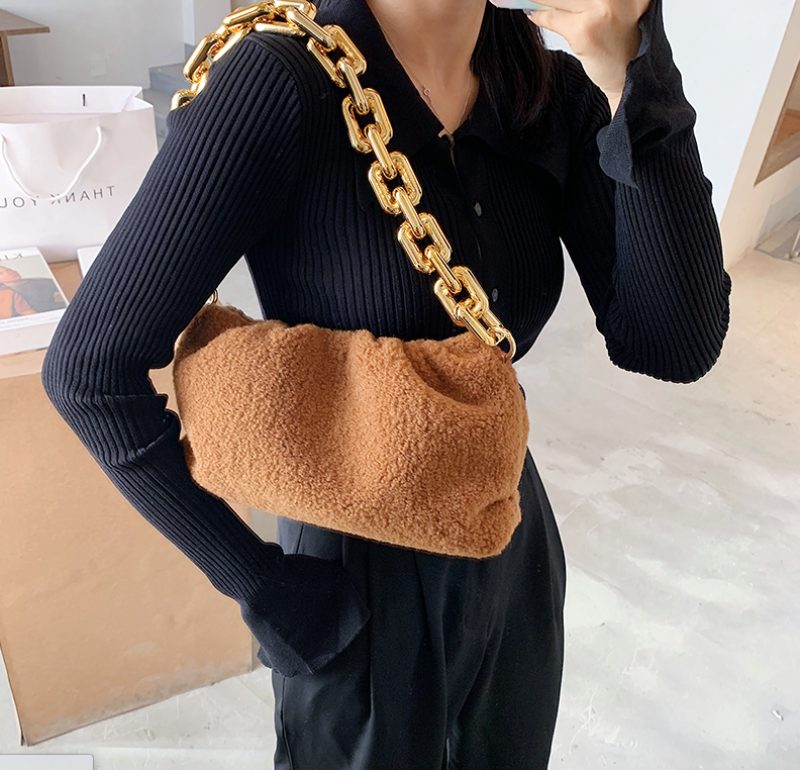 Claudia Håndtasker - Brun