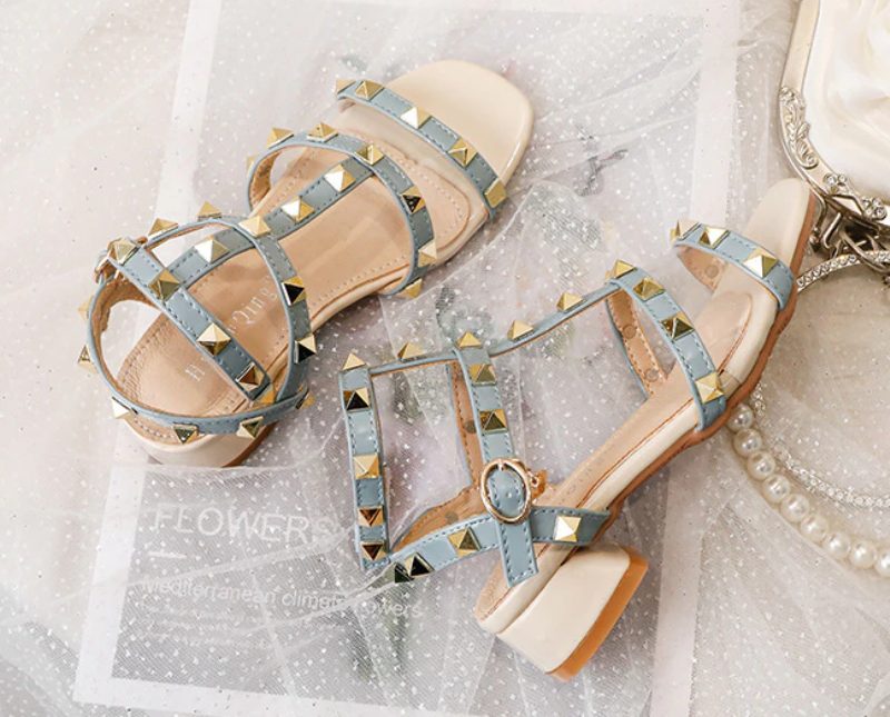 Claudia Piger Gladiator Sandal - Gylden