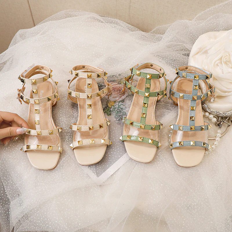 Claudia Piger Gladiator Sandal - Gylden