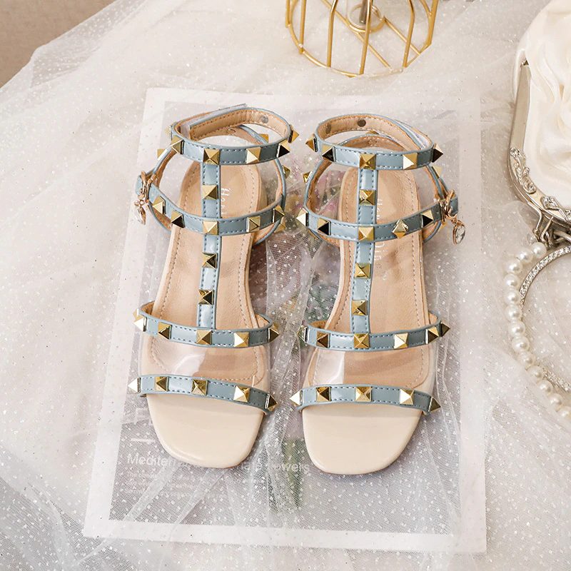 Claudia Piger Gladiator Sandal - Gylden