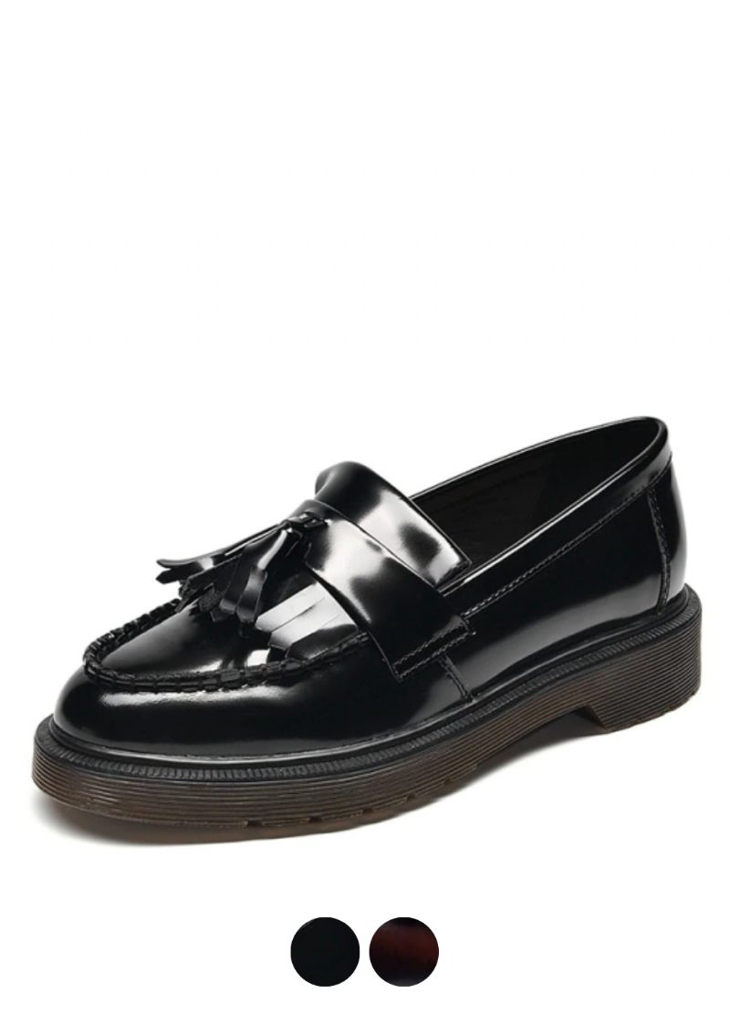Claudy Flade Loafers Til Kvinder Med Platform