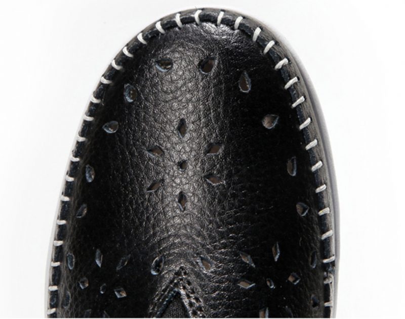 Clavelina Dame Loafers Sko - Blå