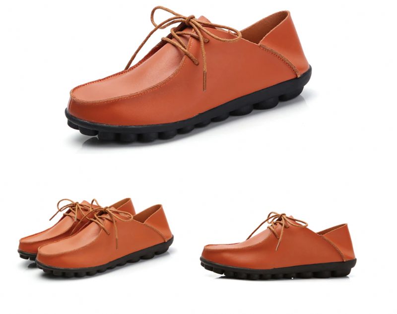 Clemencia Dame Loafer Sko - Rød