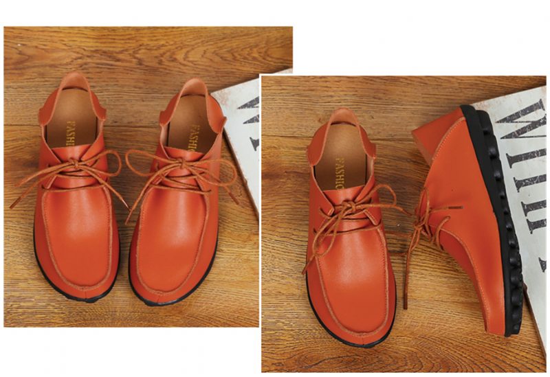 Clemencia Dame Loafer Sko - Rød
