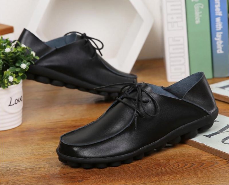 Clemencia Dame Loafer Sko - Rød
