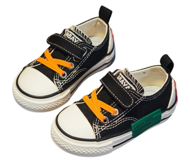 Clemente Drenge Afslappet Sneaker - Sort