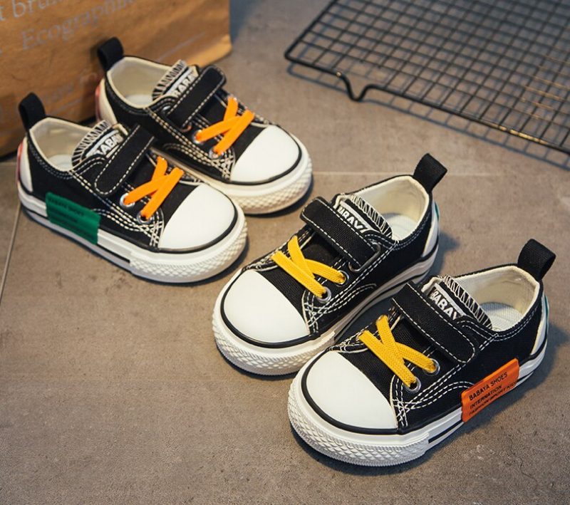 Clemente Drenge Afslappet Sneaker - Sort
