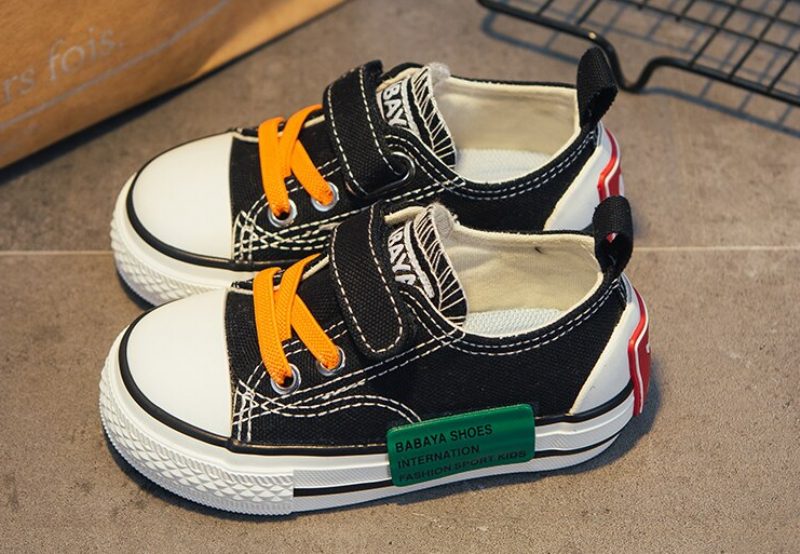 Clemente Drenge Afslappet Sneaker - Sort