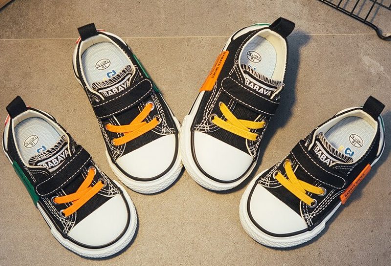 Clemente Drenge Afslappet Sneaker - Sort