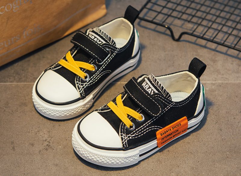 Clemente Drenge Afslappet Sneaker - Sort