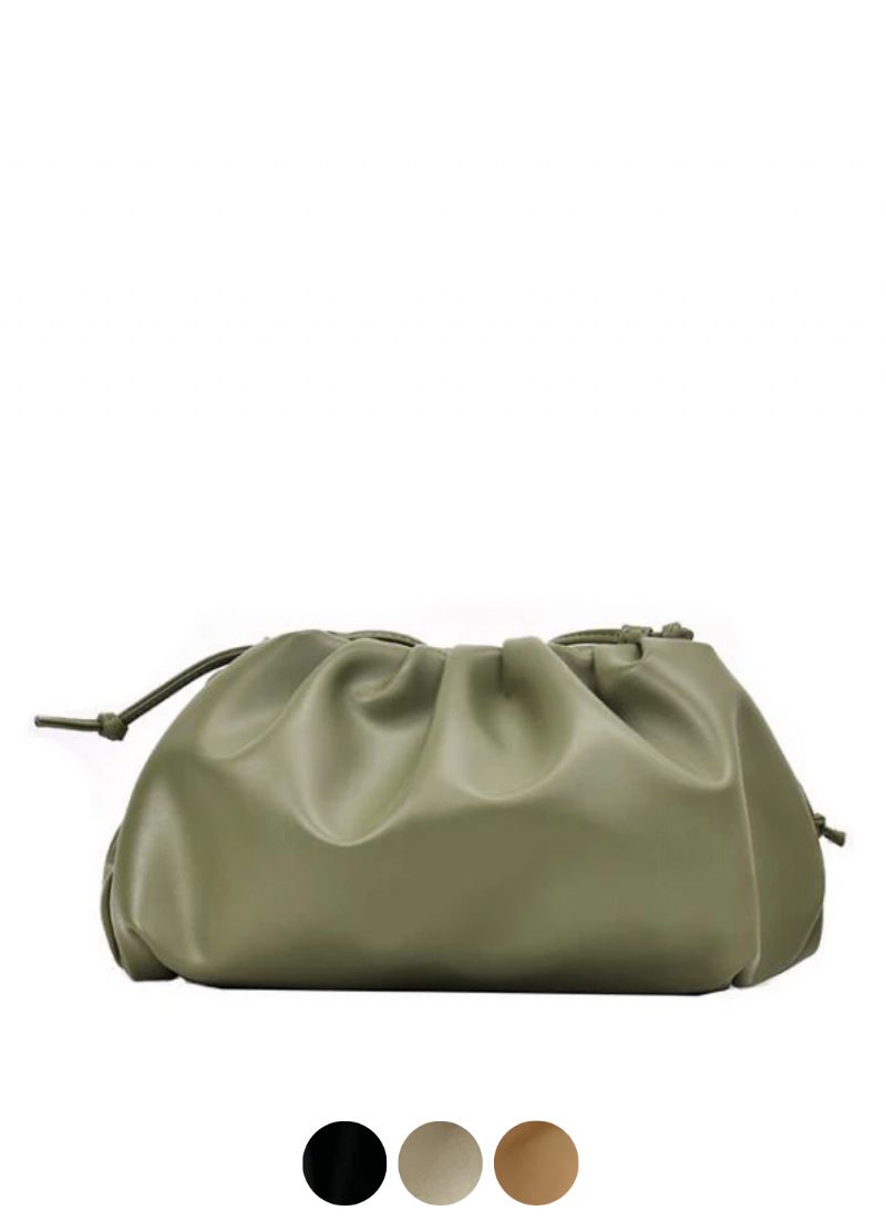 Cleo Crossbody-håndtaske I Læder Til Kvinder