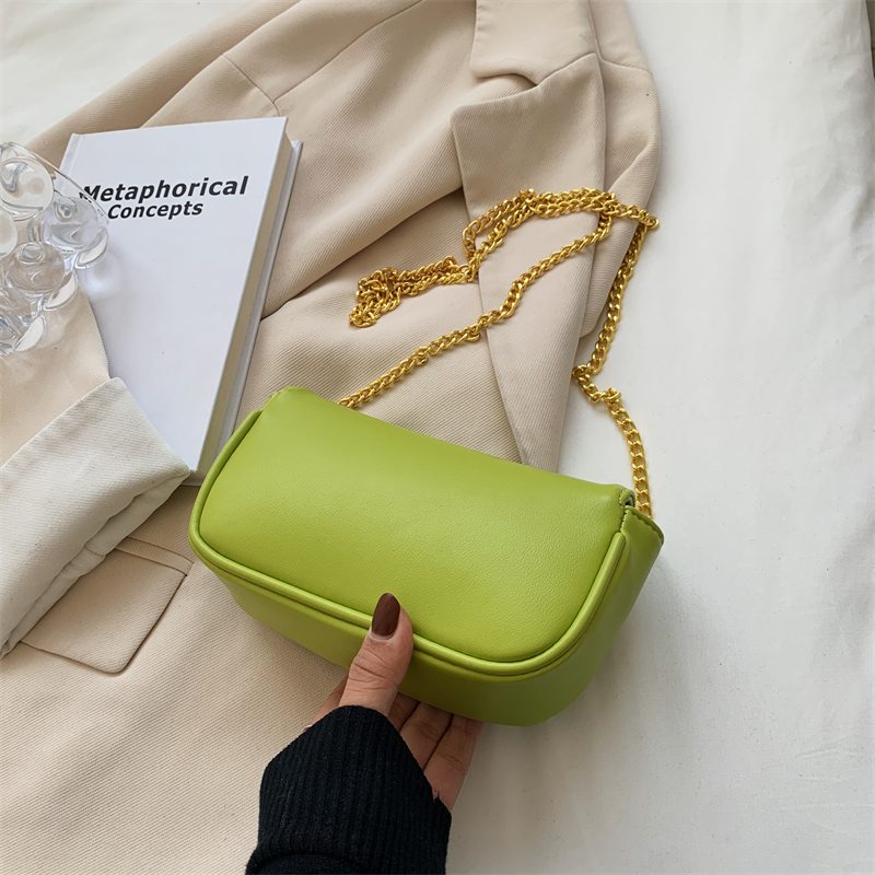 Cleo Læder Flap Crossbody Håndtaske - Sort