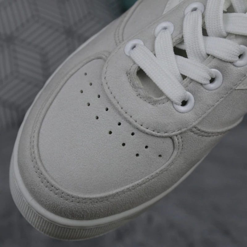 Cleo Plataform Canvas Sort Sneaker Med Snørebånd Til Kvinder - Grå