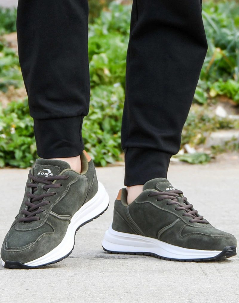 Clint Casual Sneakers Til Mænd - Grøn