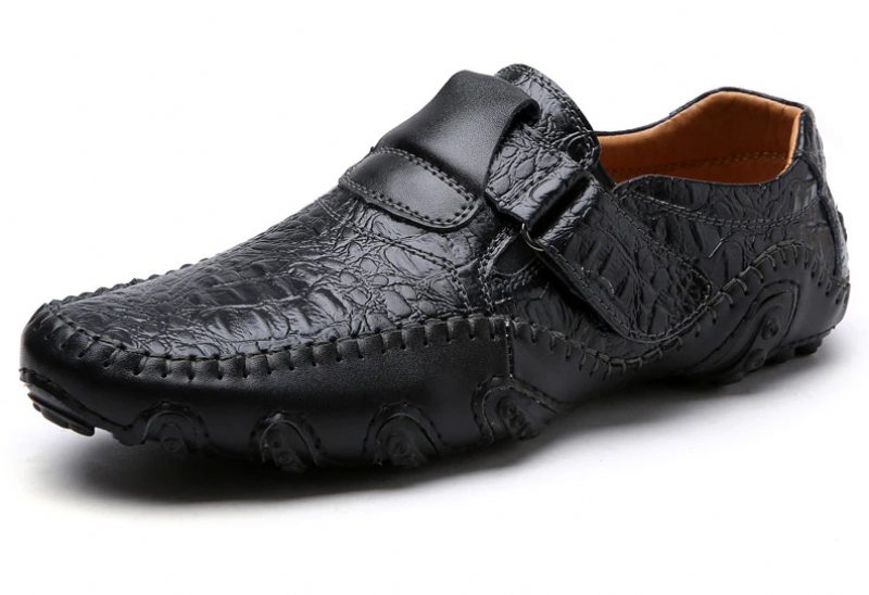 Clint Loafers Fritidssko Til Mænd - Sort