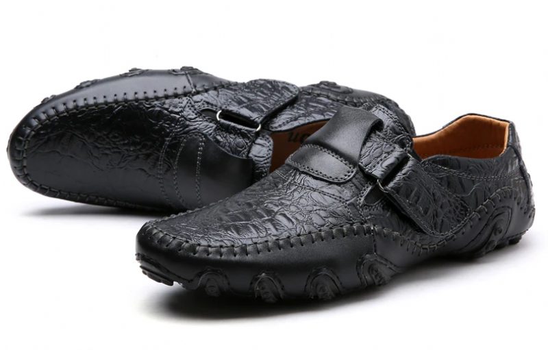 Clint Loafers Fritidssko Til Mænd - Sort