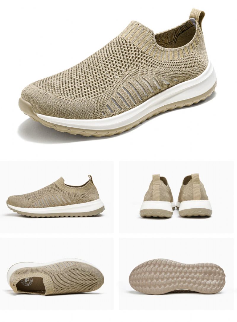 Clint Slip-on Casual Sko Til Mænd - Sort