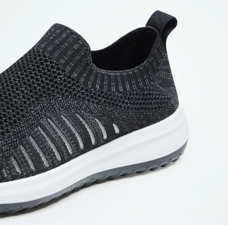 Clint Slip-on Casual Sko Til Mænd - Sort