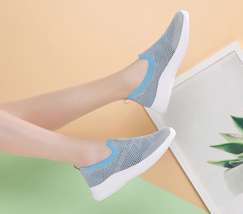 Clinton Lette Åndbare Sneakers Til Kvinder - Blå