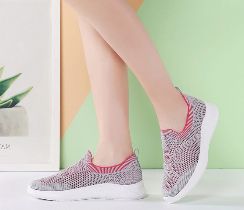 Clinton Lette Åndbare Sneakers Til Kvinder - Blå