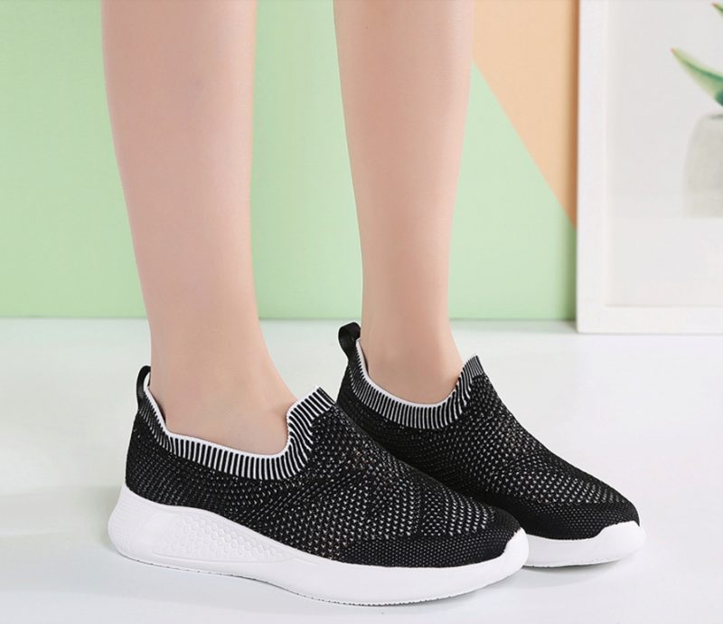 Clinton Lette Åndbare Sneakers Til Kvinder - Blå
