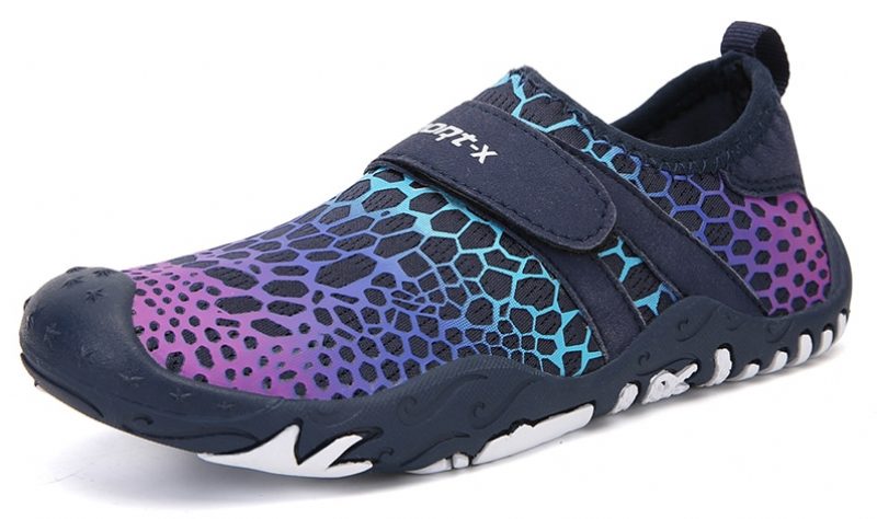 Clony Unisex Beach Sneaker Til Børn - Lilla
