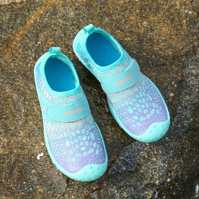 Clony Unisex Beach Sneaker Til Børn - Lilla