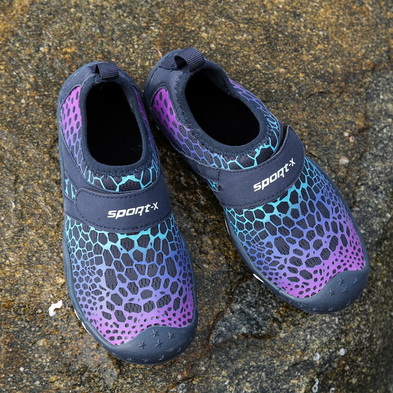 Clony Unisex Beach Sneaker Til Børn - Lilla
