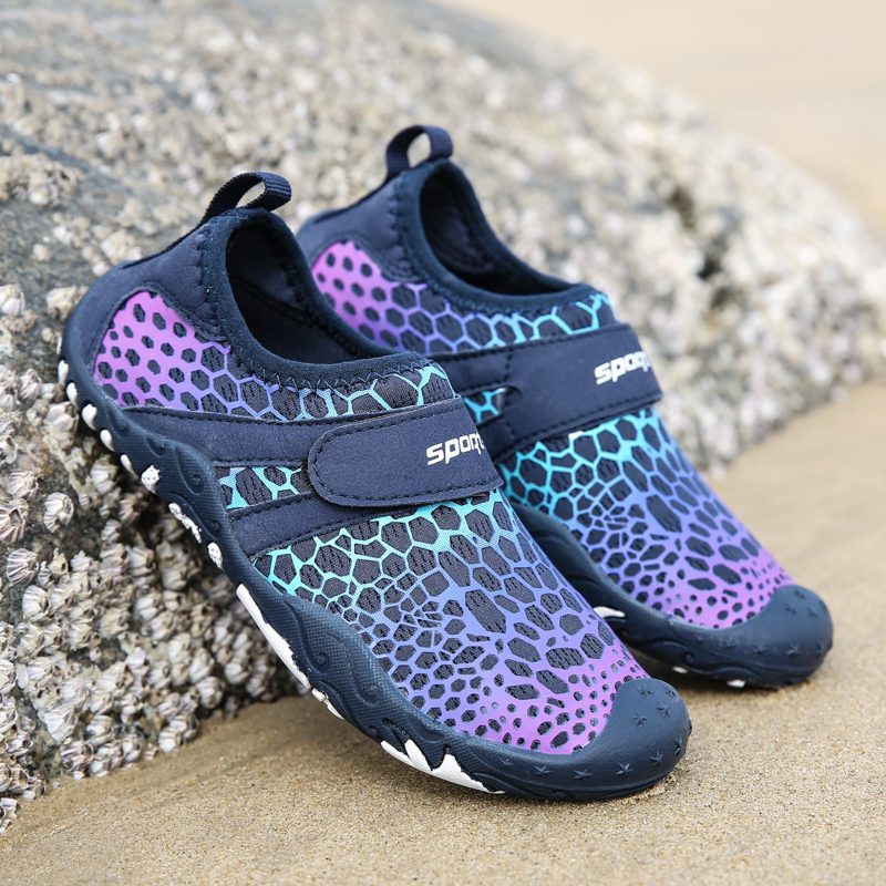 Clony Unisex Beach Sneaker Til Børn - Lilla
