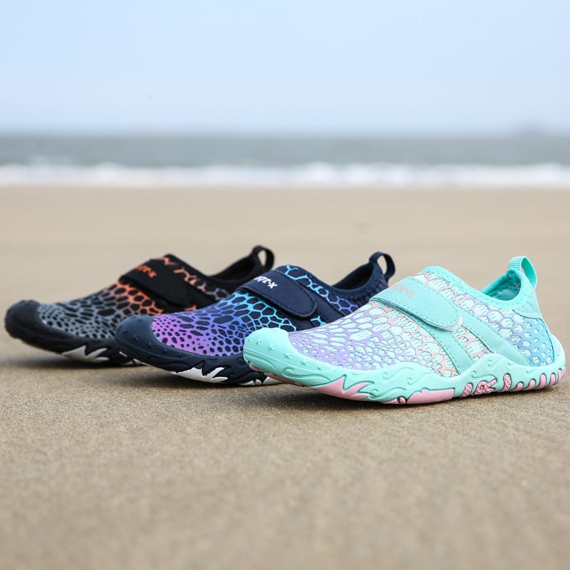 Clony Unisex Beach Sneaker Til Børn - Lilla