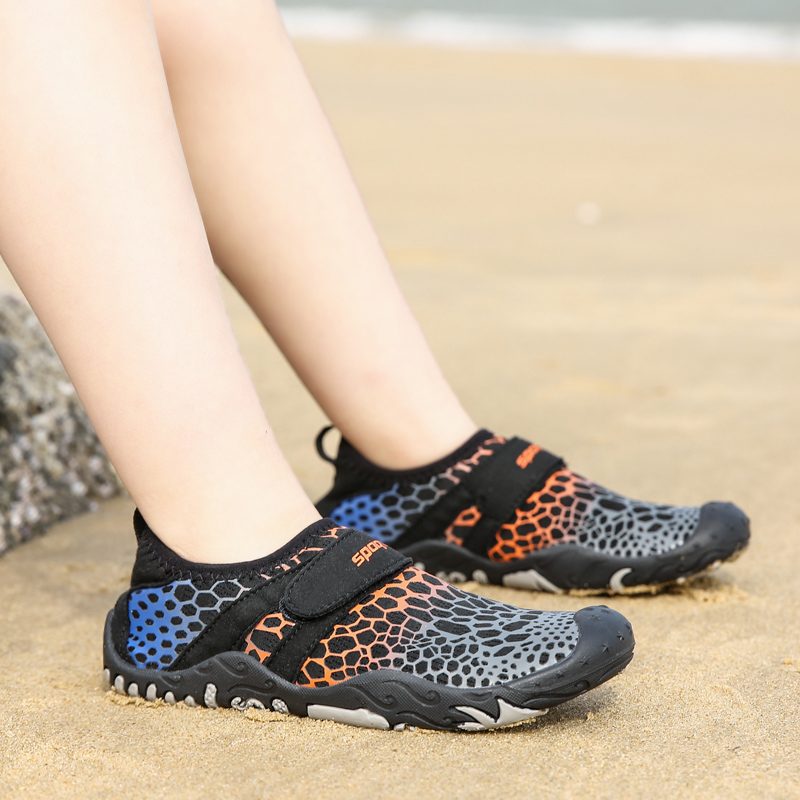 Clony Unisex Beach Sneaker Til Børn - Lilla