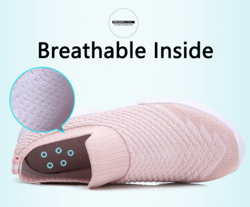 Clorina Slip-on Sko Til Kvinder - Pink