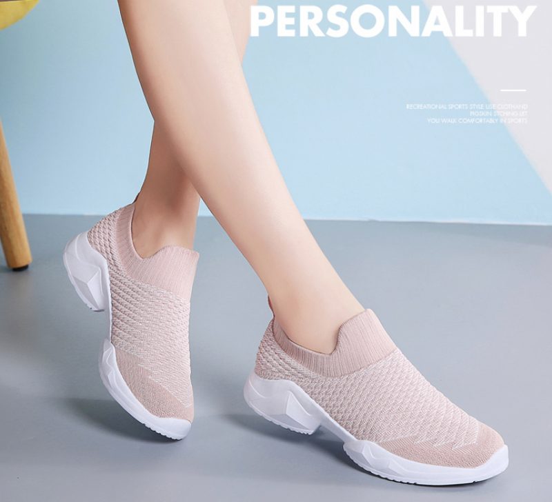 Clorina Slip-on Sko Til Kvinder - Pink