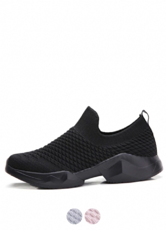 Clorina Slip-on Sorte Sko Til Kvinder