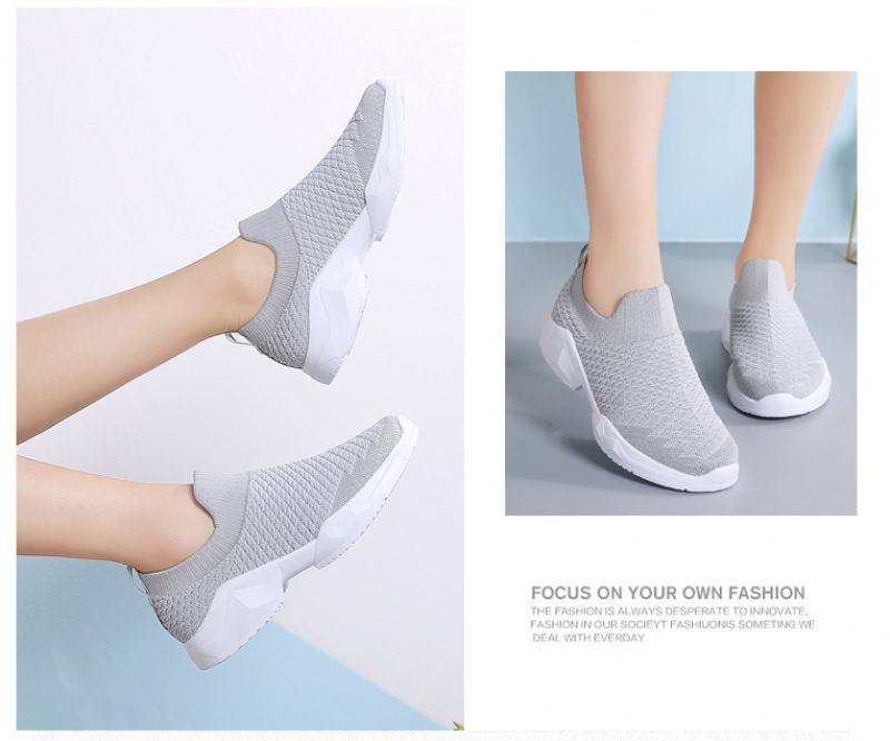Clorina Slip-on Sorte Sko Til Kvinder - Sort