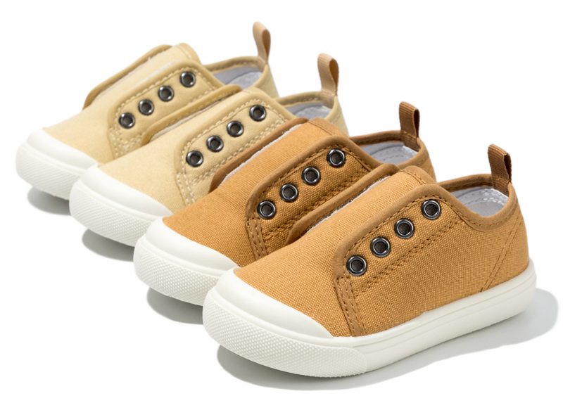 Cobain Unisex Casual Sneaker Til Børn - Beige
