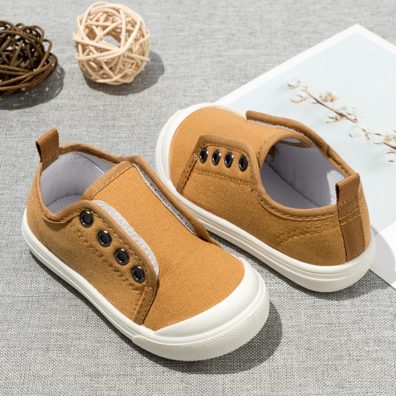 Cobain Unisex Casual Sneaker Til Børn - Beige