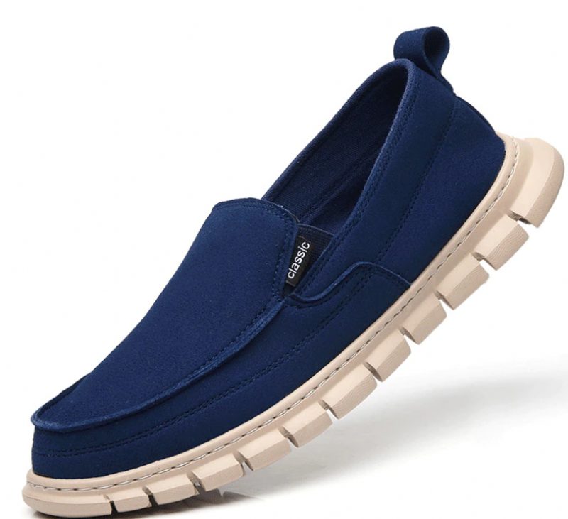 Cobo Loafers Fritidssko Til Mænd - Blå