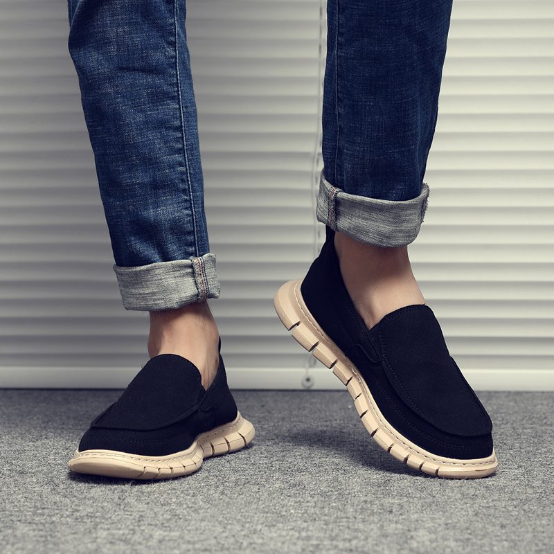 Cobo Loafers Fritidssko Til Mænd - Blå