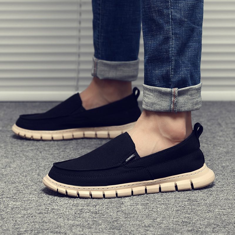 Cobo Loafers Fritidssko Til Mænd - Blå