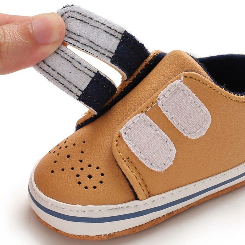 Codina Baby Drenge Afslappet Sneaker - Khaki