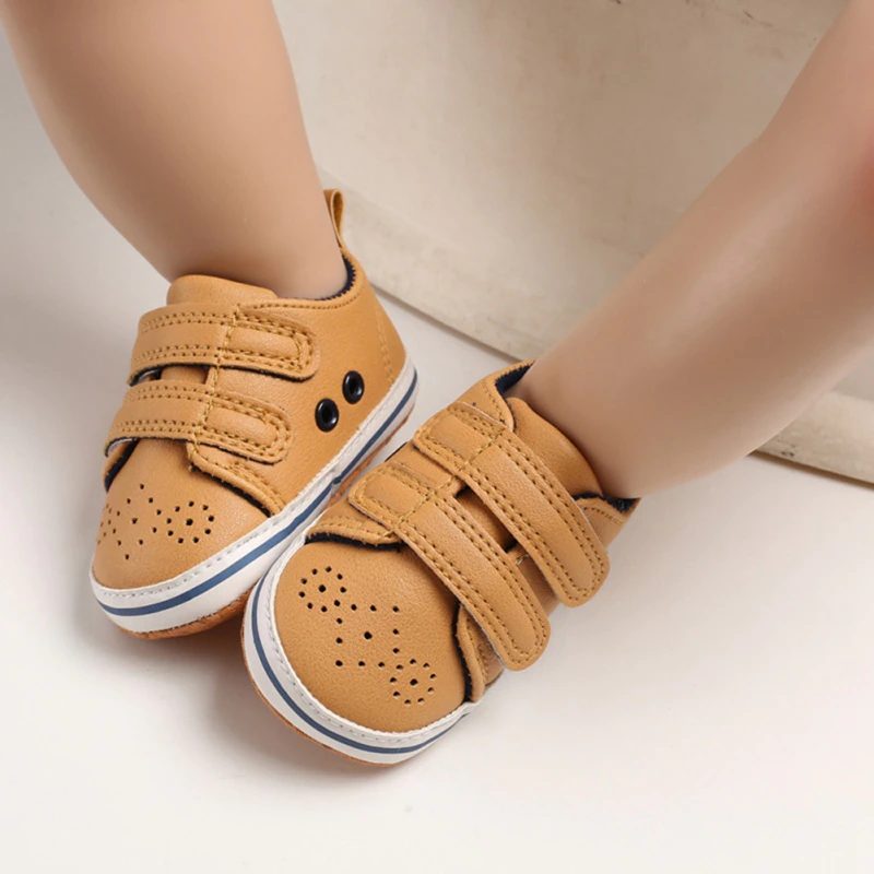 Codina Baby Drenge Afslappet Sneaker - Khaki