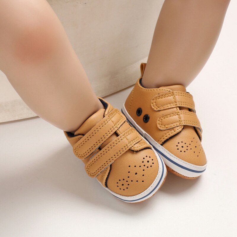Codina Baby Drenge Afslappet Sneaker - Khaki