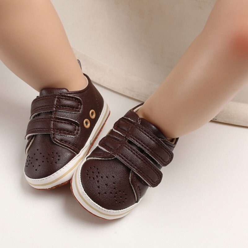 Codina Baby Drenge Afslappet Sneaker - Khaki