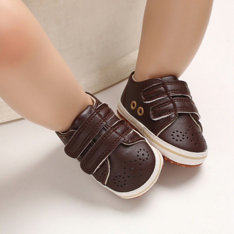 Codina Baby Drenge Afslappet Sneaker - Khaki